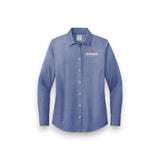 Wrinkle-Free Stretch Pinpoint Shirt