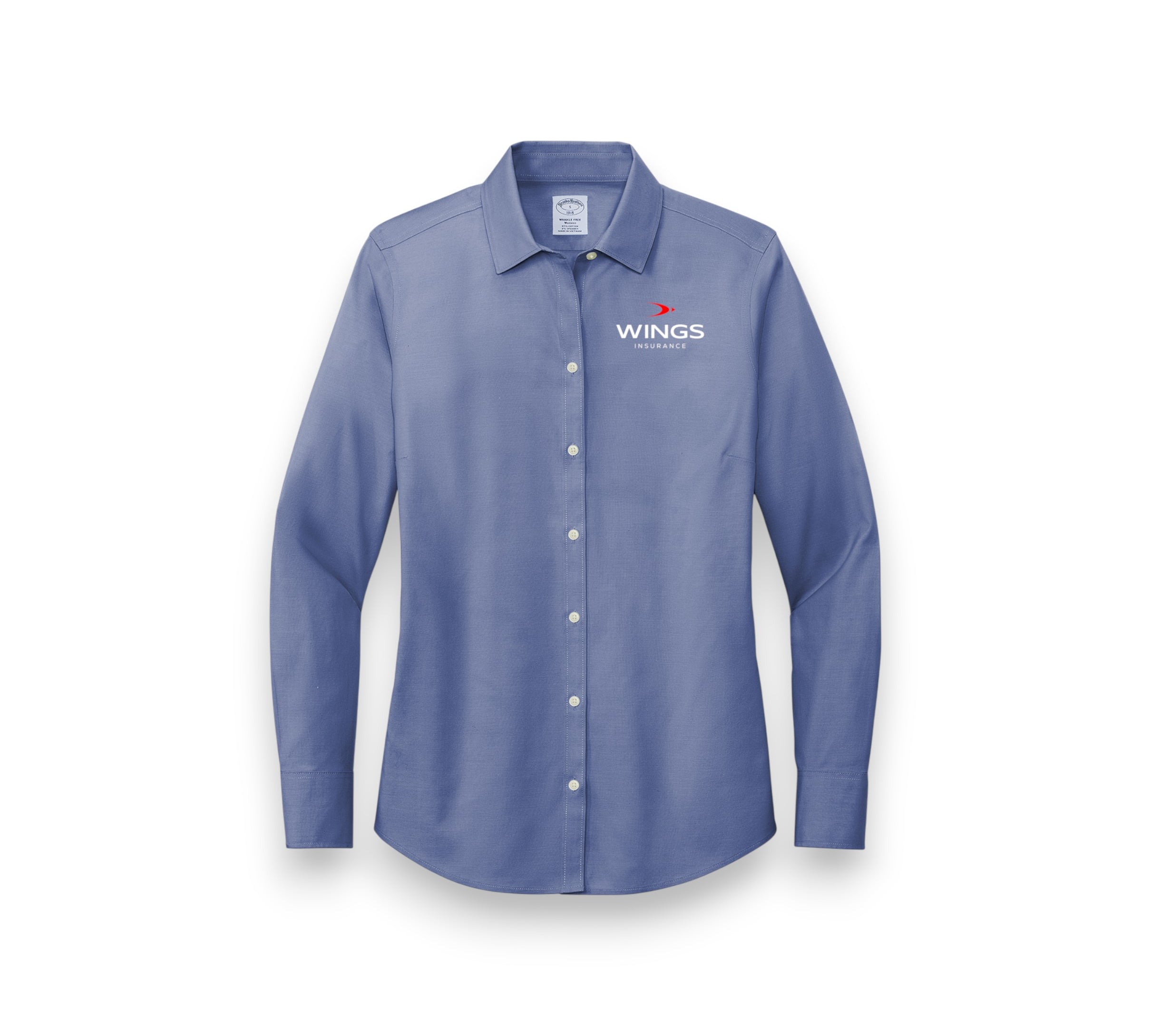 Wrinkle-Free Stretch Pinpoint Shirt