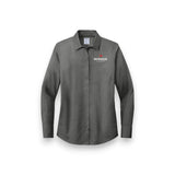 Wrinkle-Free Stretch Pinpoint Shirt