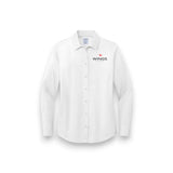 Wrinkle-Free Stretch Pinpoint Shirt