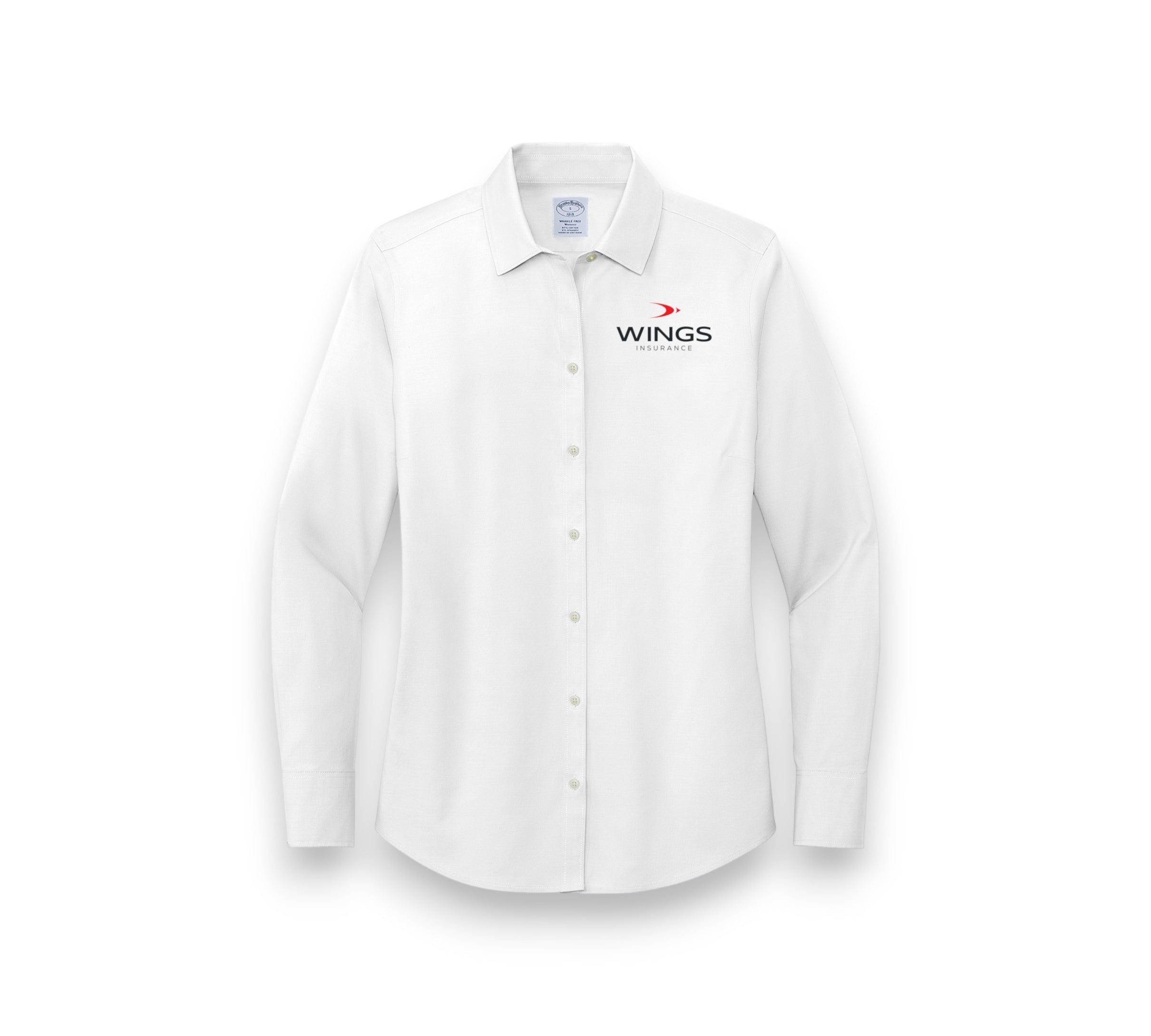 Wrinkle-Free Stretch Pinpoint Shirt