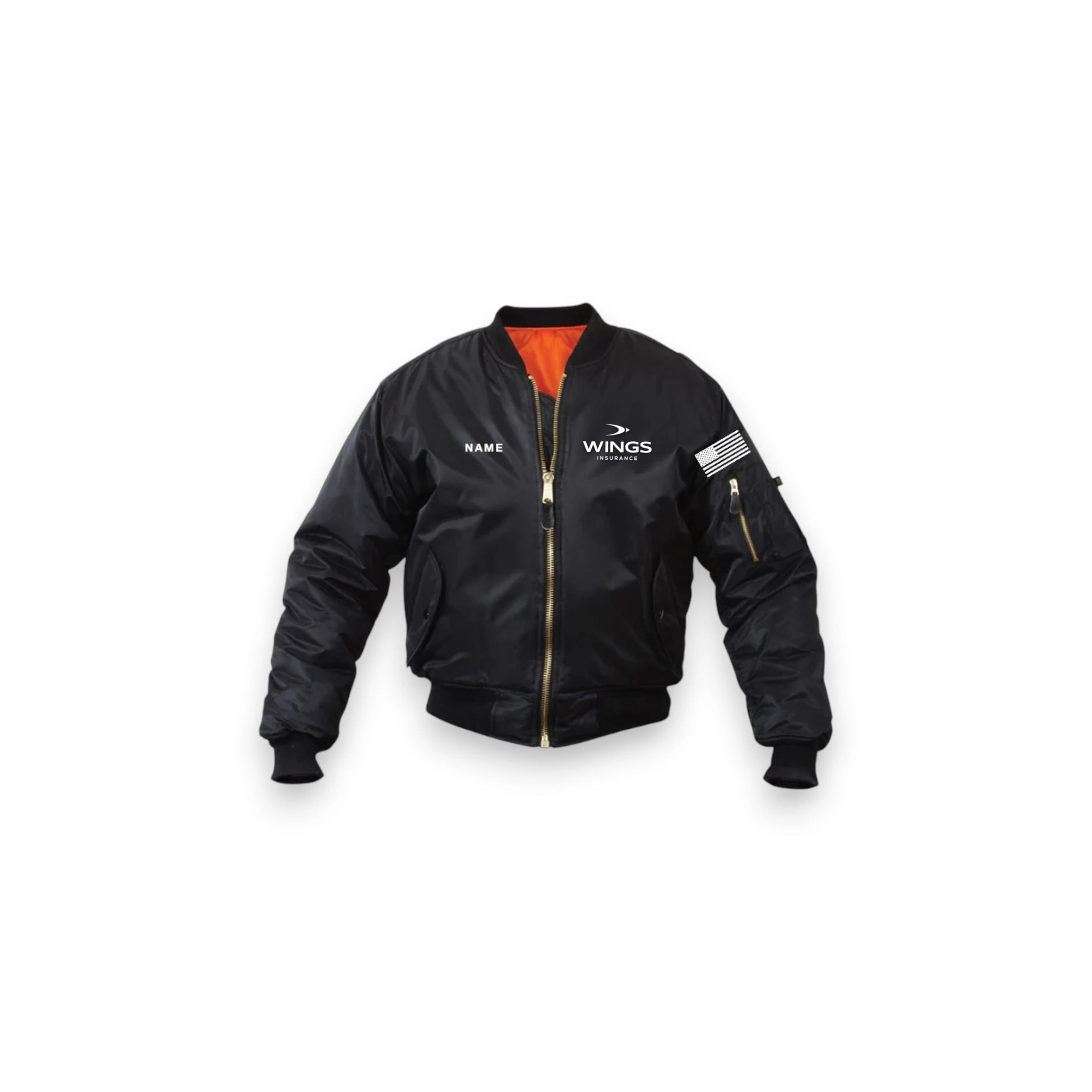 MA-1 Flight Jacket – Wings Insurance