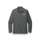 Oceanside Heather Long Sleeve Polo